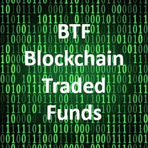 Blockchain Traded Fund Coin Logo